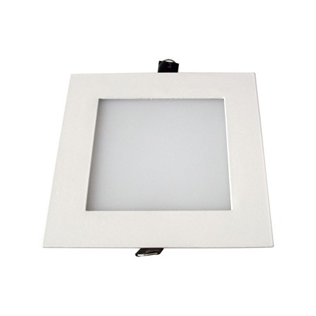 Acquista Faro LED da incasso quadro 12W luce naturale 4000°K | Ties...