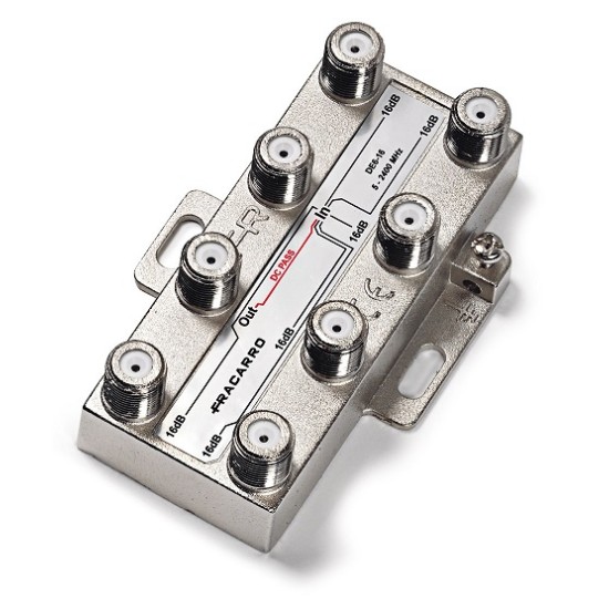 Acquista Derivatore in pressofusione 6 vie - 16 Db con connettore F...