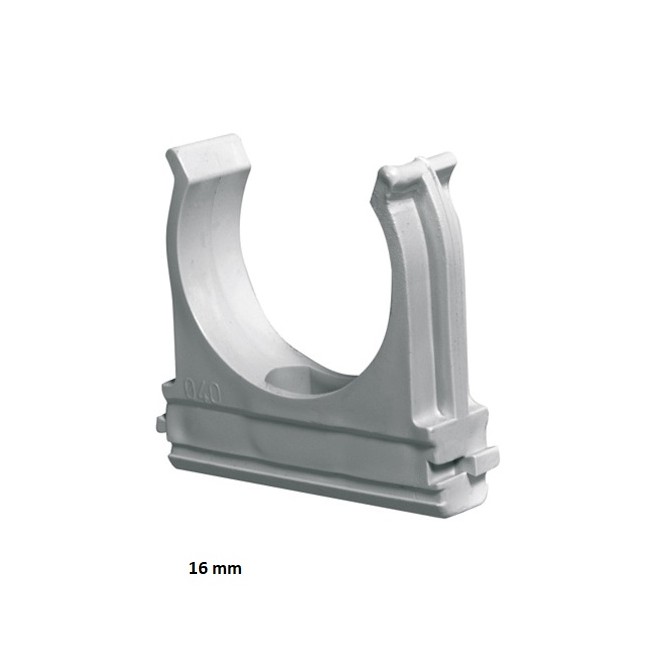 Acquista Fissatubo a scatto 16mm IP 40 | Tiesseelettronica.com