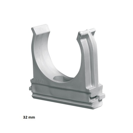 Acquista Fissatubo a scatto 32mm IP 40 | Tiesseelettronica.com