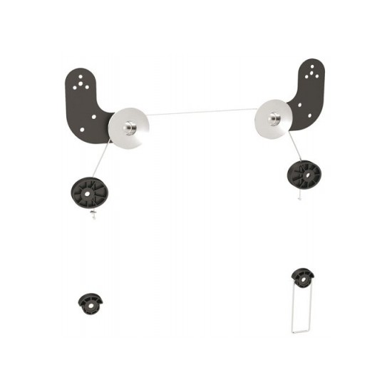 Acquista Ganci di supporto universale da parete per tv lcd minima d... 2