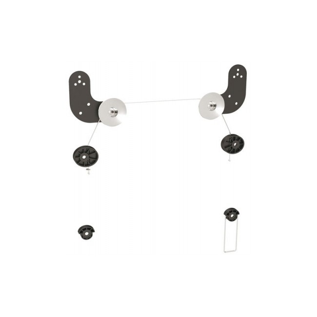 Acquista Ganci di supporto universale da parete per tv lcd minima d...