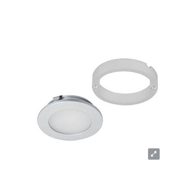 Acquista Ghiera ad incasso fissa con LED COB, corpo in alluminio e ...