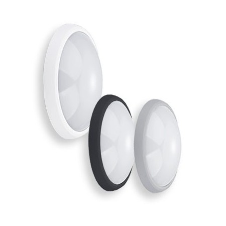 Acquista Ghiera bianca per plafoniera LED ellittica 13W Corel ellis...