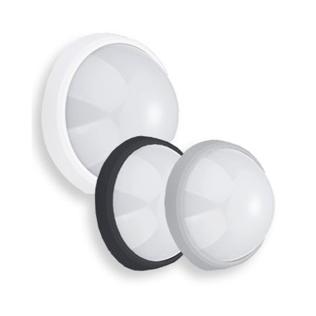 Acquista Ghiera bianca per plafoniera LED rotonda 13W Corel rondo 1...