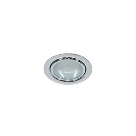 Acquista Ghiera fissa cromata per lampada G4 | Tiesseelettronica.com