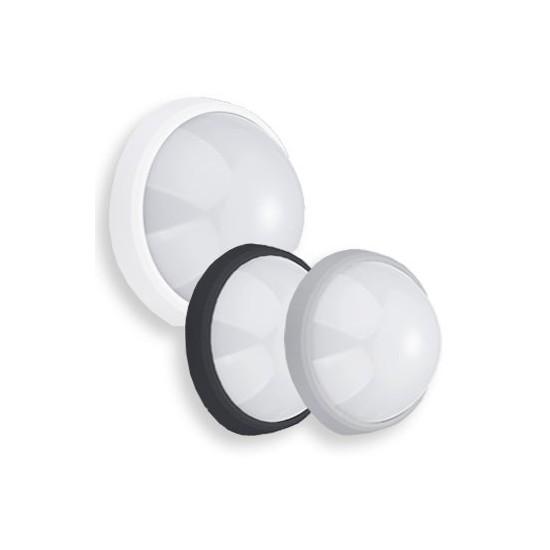 Acquista Ghiera grigia per plafoniera LED rotonda 13W Corel rondo 1... 2