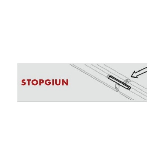 Acquista Giunto in pvc per bordo sensibile STOP PROTO | Tiesseelett... 2