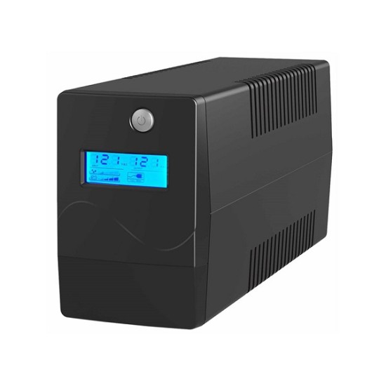 Acquista Gruppo di continuità 650VA / 360W UPS linea interattiva Ai... 2