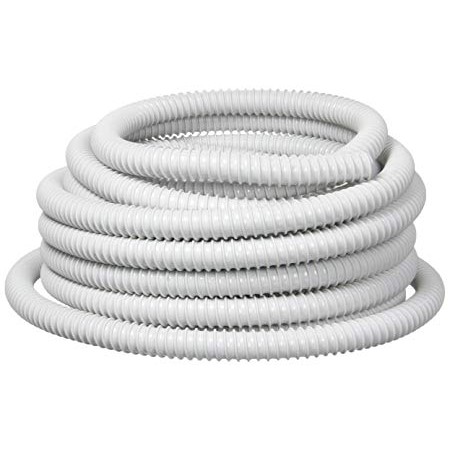 Acquista Guaina spiralata flessibili, in pvc, diametro 22mm grigia ...