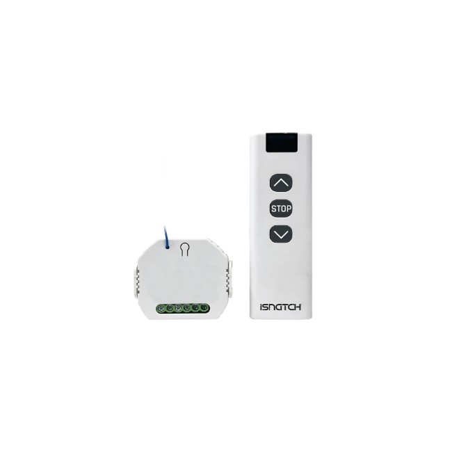 Acquista HeyRoll Plus con modulo tapparelle smart wifi con telecoma...
