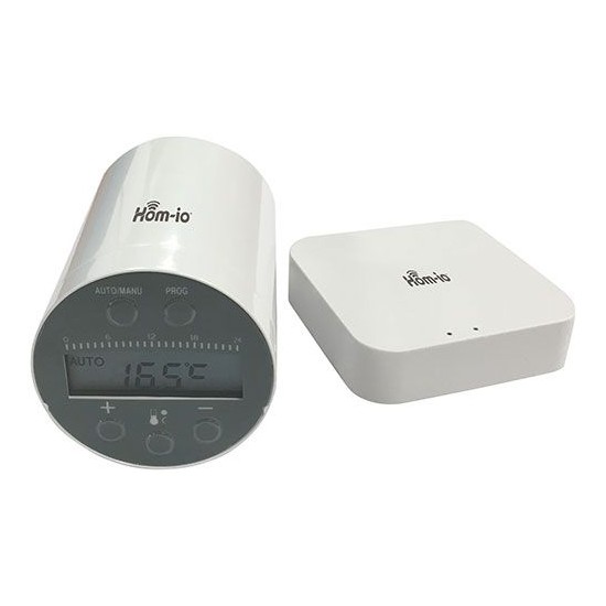 Acquista Hom-io kit temovalvole wifi composto da gateway + 1 termov... 2