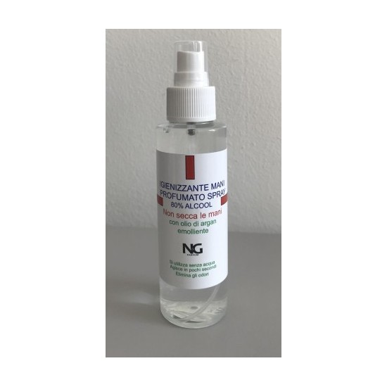 Acquista Igienizzante mani natural spray 80% alcool 100ml | Tiessee... 2