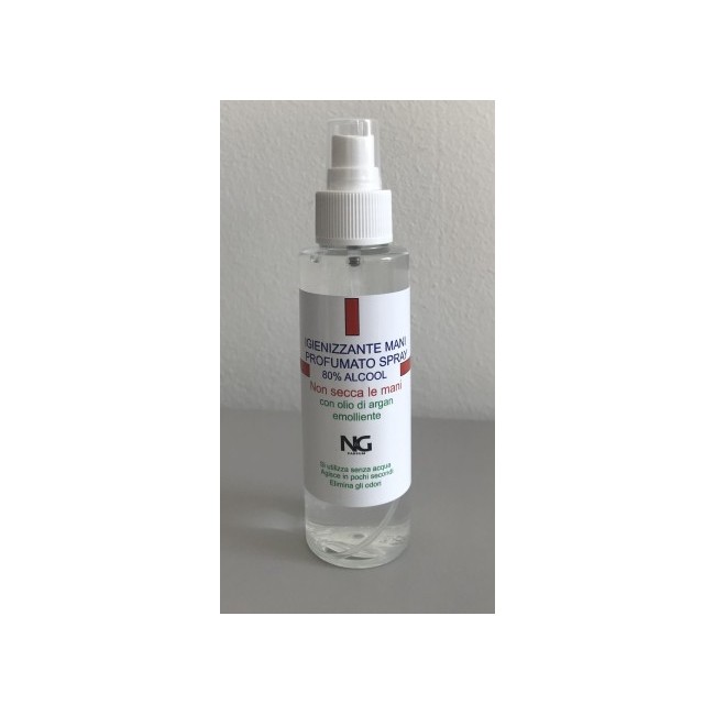 Acquista Igienizzante mani natural spray 80% alcool 100ml | Tiessee...