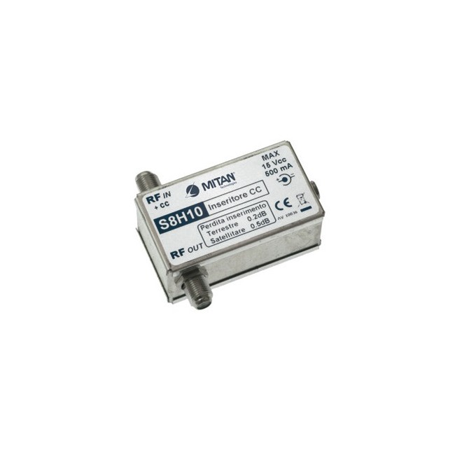 Acquista Inseritore CC per multiswitch | Tiesseelettronica.com
