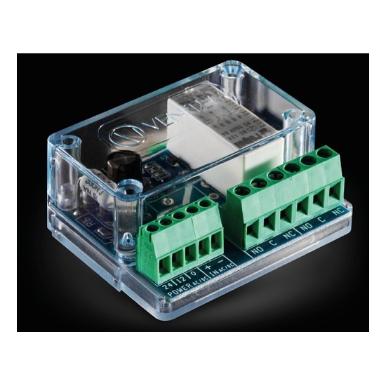 Acquista Interfaccia 12/24V 1 ingresso MAX 10 mA 1 uscita relè da 8... 2