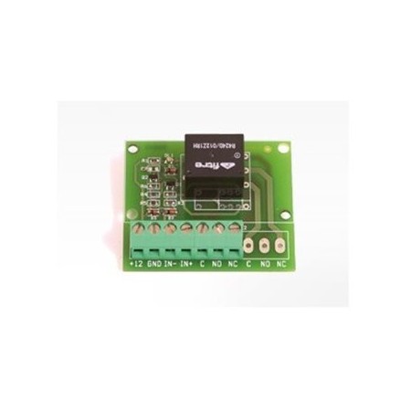 Acquista Interfaccia 12V 1 ingresso da 1 mA 1 uscita relè da 3A | T...