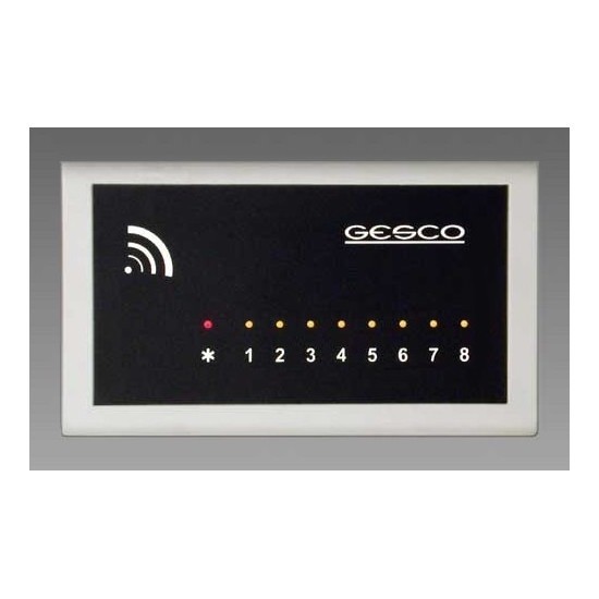 Acquista Interfaccia 8 zone radio filo radiolink B28 Gesco | Tiesse... 2