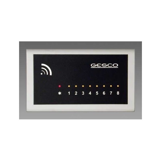 Acquista Interfaccia 8 zone radio filo radiolink B28 Gesco | Tiesse...