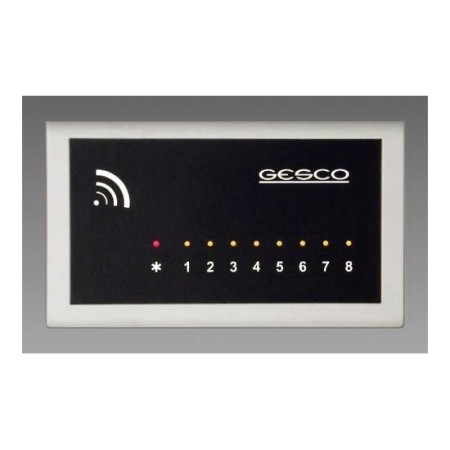 Acquista Interfaccia 8 zone radio filo radiolink B28 Gesco | Tiesse...