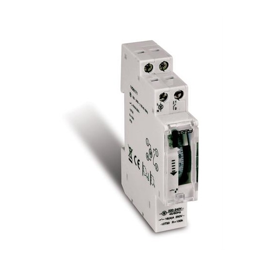 Acquista Interruttore orario giornaliero a cavalieri con riserva di... 2