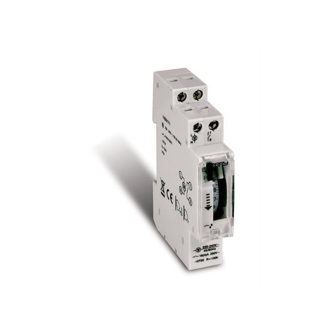 Acquista Interruttore orario giornaliero a cavalieri con riserva di...