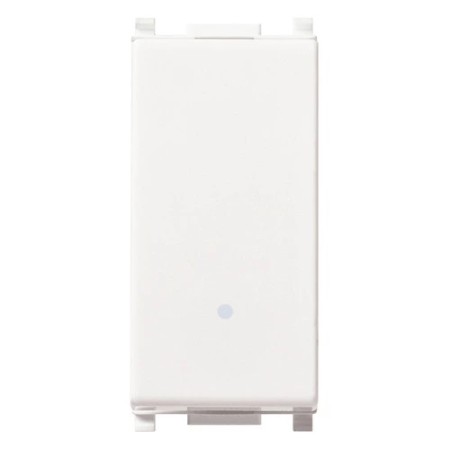 Acquista Invertitore 1P 16AX bianco, Vimar Plana | Tiesseelettronic...
