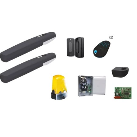 Acquista Kit battente 24Vl fino 2 M.Completo di 2 Motori AXI20DGS Q...