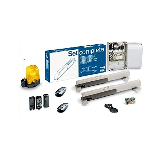 Acquista Kit battente 24Vl fino 2,5 M.Completo di 2 Motori AXI25DGS... 2