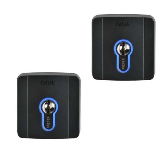 Acquista Kit composto da due selettori a chiave da esterno conretro... 2