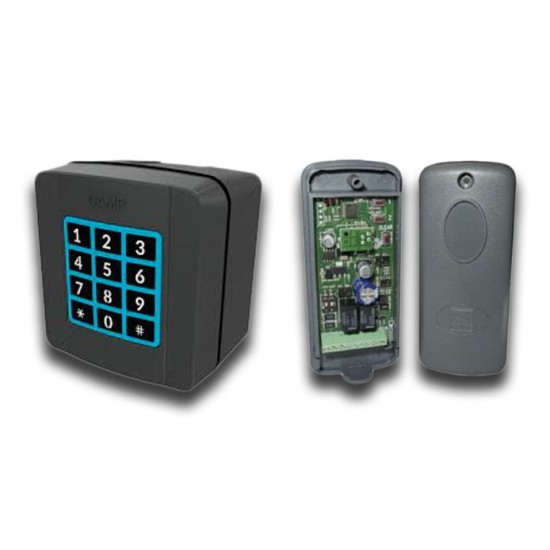 Acquista Kit composto da scheda di interfacciaS0002P e tastiera BUS... 2