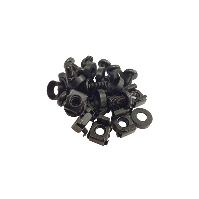 Acquista Kit da 20 viti e dadi per installazione rack | Tiesseelett...