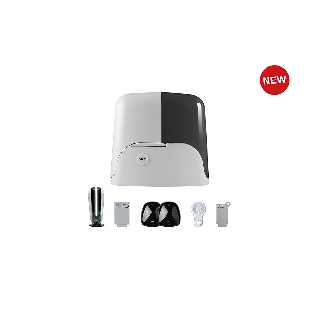 Acquista Kit KEY AUTOMATION per l’automazione di cancelli scorrevol...
