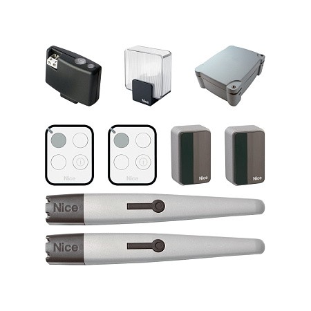 Acquista Kit per l'automazione di cancelli a battente con ante fino...