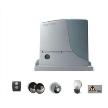 Acquista Kit per l’automazione di cancelli scorrevoli fino a 400 kg...