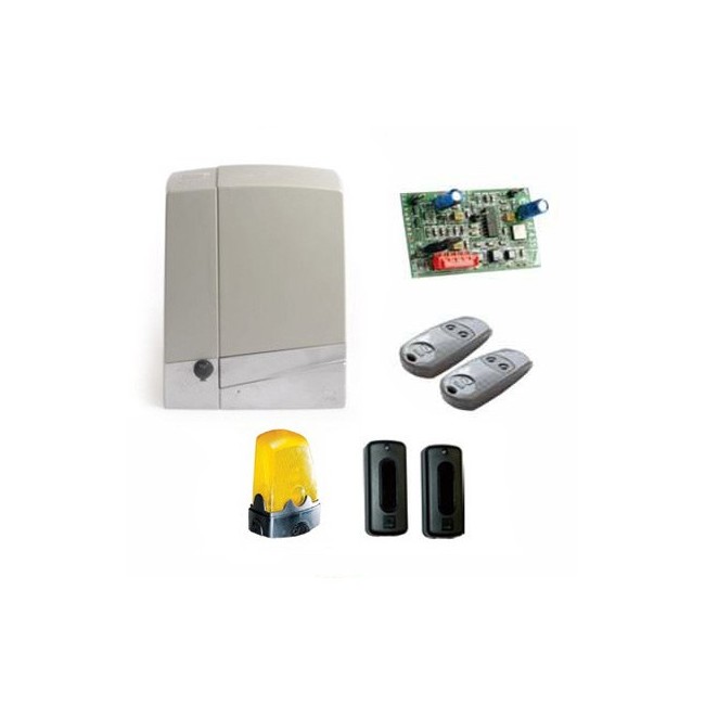 Acquista Kit per scorrevole 600Kgr 24Vl. Completo di Motore con sch...