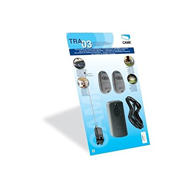 Acquista Kit sistema radio 433.92 Mhz SISTEMA COMPLETO RADIO 12 - 2...