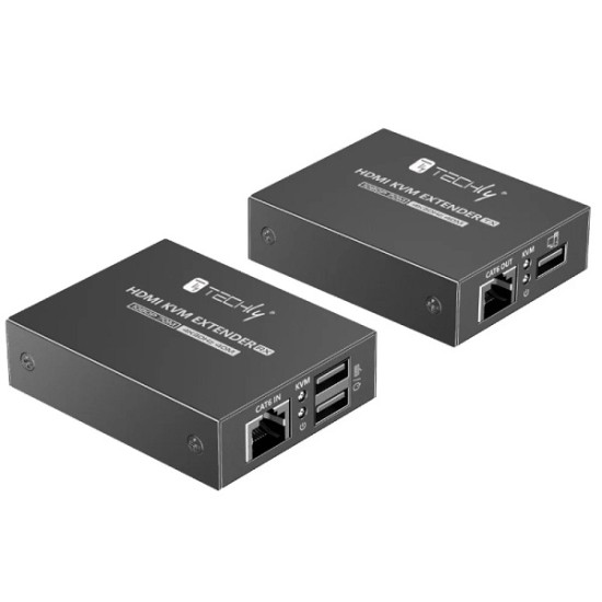 Acquista Kit TX-RX Extender HDMI KVM su Cavo di Rete 1080p@60Hz fin... 2