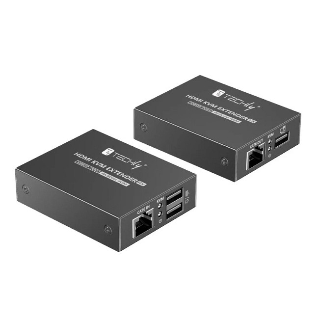 Acquista Kit TX-RX Extender HDMI KVM su Cavo di Rete 1080p@60Hz fin...