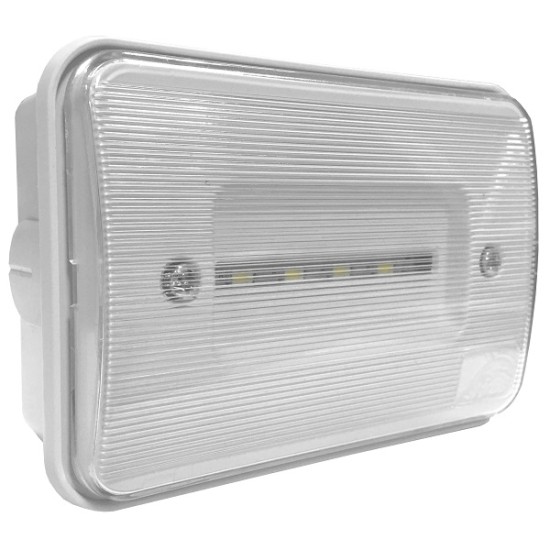 Acquista Lampada di emergenza 180 min da incasso o a parete equival... 2