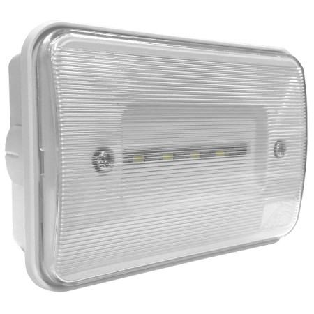 Acquista Lampada di emergenza 180 min da incasso o a parete equival...