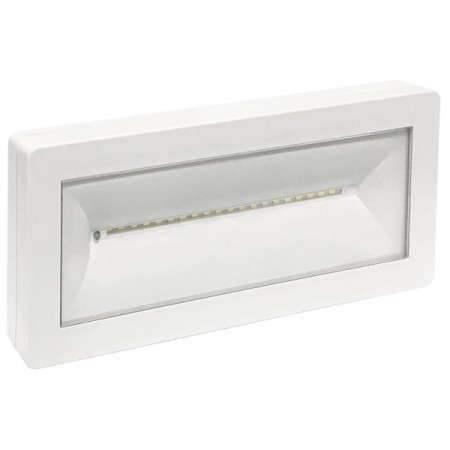 Acquista Lampada di emergenza 60 min da parete equivalente 11w 120 ...