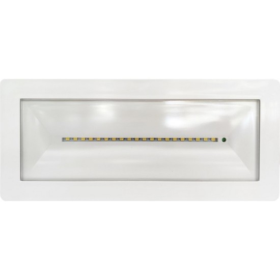 Acquista Lampada di emergenza da parete 120min equivalente 250 lume... 2