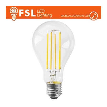 Acquista Lampada Filamento Goccia - 14W 2700K E27 | Tiesseelettroni...