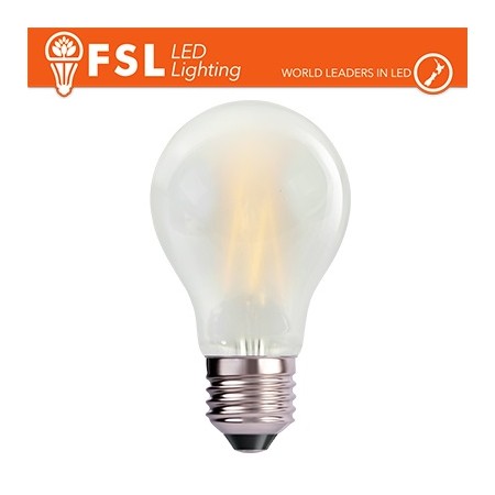Acquista Lampada Filamento OPALE Goccia, 9W, luce calda 3000K E27 |...