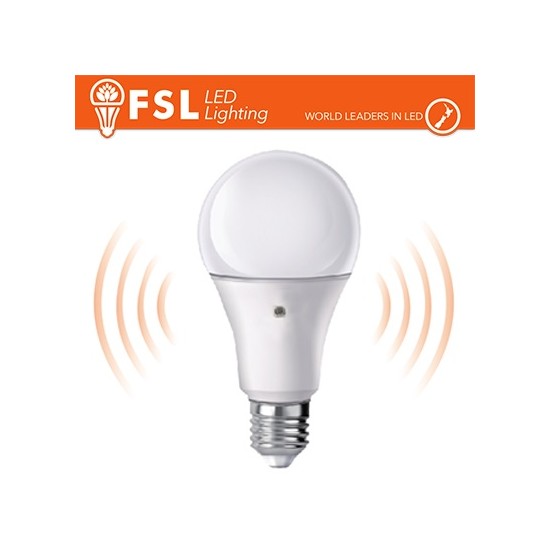 Acquista Lampada Goccia, 9W 4000K E27 Sensore Crepuscolare 2 LATI |... 2