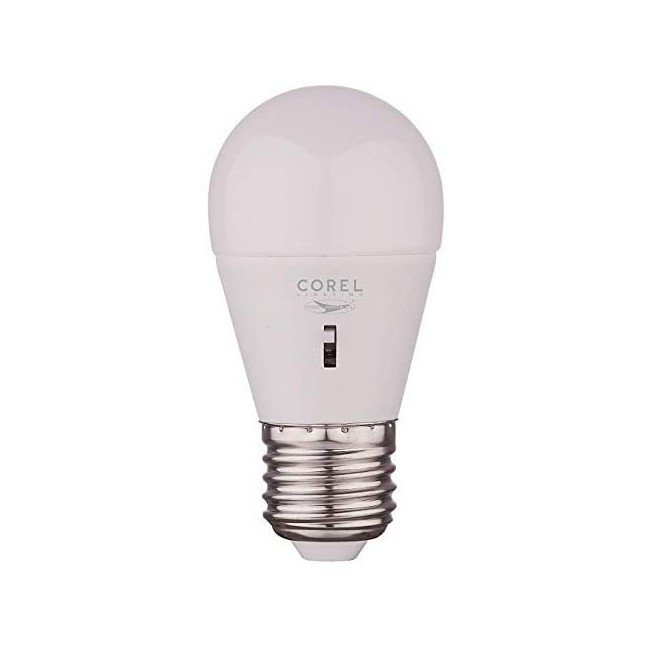 Acquista Lampada LED 6W E27 luce selezionabile calda, naturale o fr...