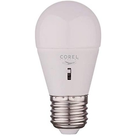 Acquista Lampada LED 6W E27 luce selezionabile calda, naturale o fr...