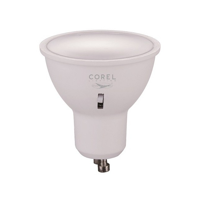 Acquista Lampada LED 7W GU10 luce selezionabile calda, naturale o f...