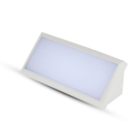Acquista Lampada LED da Muro Angolare 12W Colore Bianco 4000K IP65 ... 2